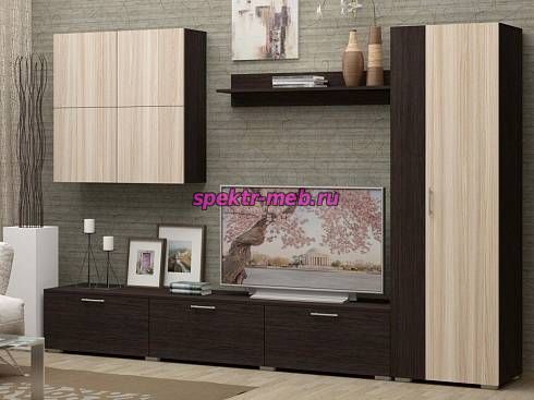 Гостиная Киото со шкафом