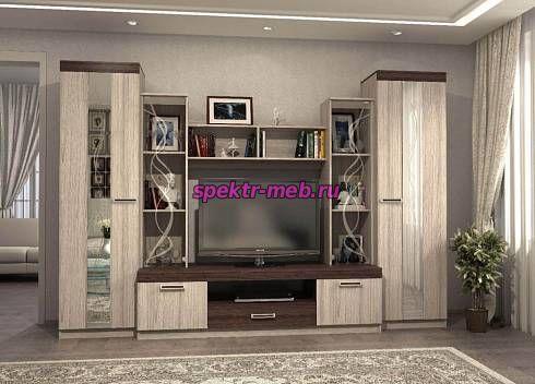 Стенка для гостиной Атлантида-2