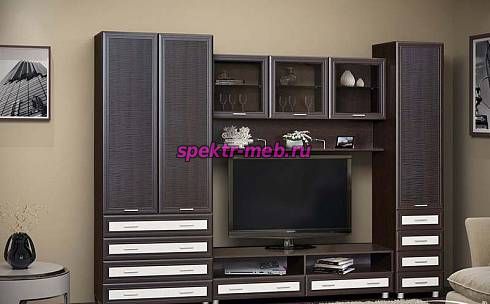 Стенка для гостиной Инесса 11
