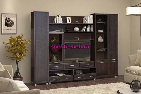 Стенка для гостиной Инесса 7