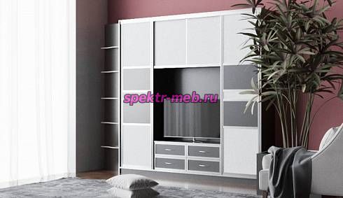 Стенка-шкаф Несси-019