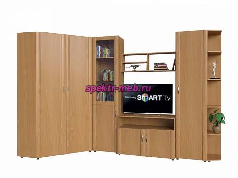 Стенка-горка угловая Хит №6