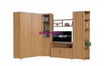 Стенка-горка угловая Хит №6