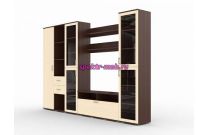 Мебельная стенка в гостиную Турин-1