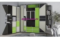 Угловая стенка Лайм 46