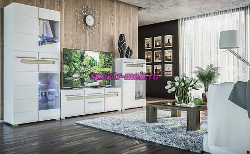 Модульная стенка Бьянко