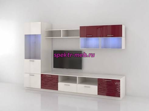 Стенка Вельвет 23