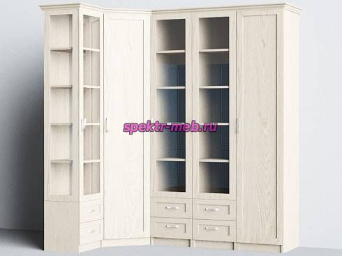 Стенка в гостиную ВИТРАЖ-28