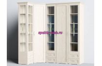 Стенка в гостиную ВИТРАЖ-26