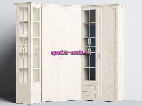 Стенка в гостиную ВИТРАЖ-25