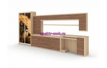 Стенка в гостиную Техно 11