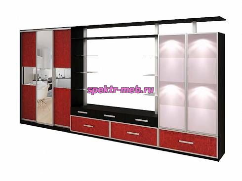 Стенка-купе Комби 10