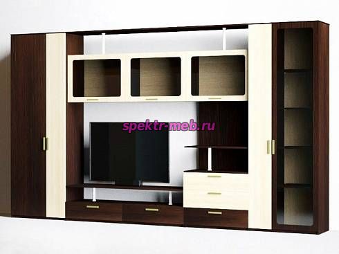 Стенка ГЕЛЯ МДФ