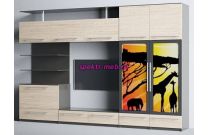 Стенка в гостиную БАРХАН