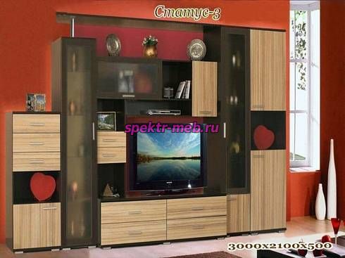 Стенка Статус-3