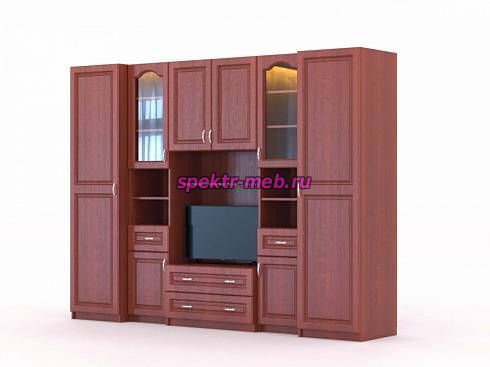 Стенка Лувр 8