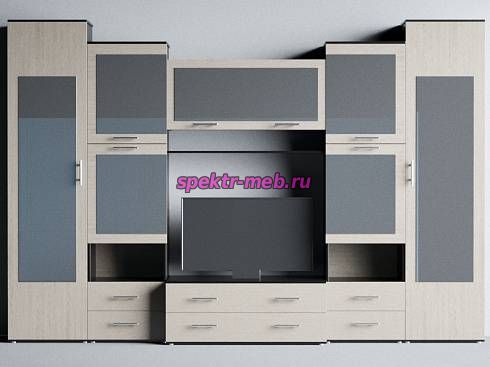 Стенка ДАРЬЯНА-2 МДФ