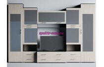 Стенка ДАРЬЯНА-2 МДФ