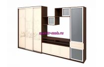 Стенка в гостиную Элиза 11