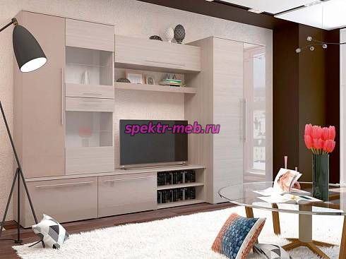 Гостиная стенка Монако