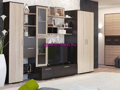 Стенка для гостиной Евро