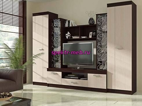 Стенка для гостиной Атлантида-4