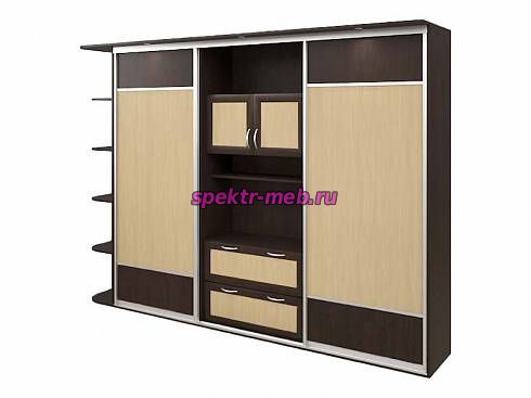 Стенка-купе Монблан