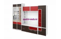 Стенка со шкафом-купе Энни 5