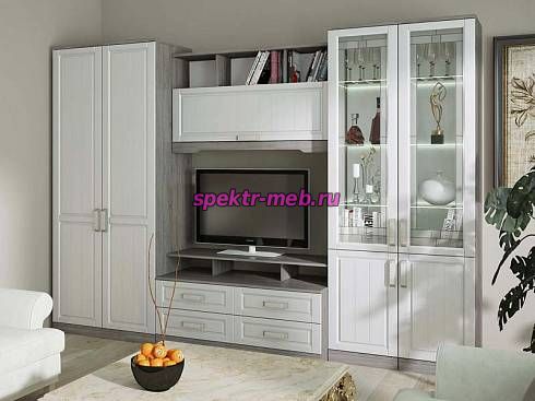 Гостиная Прованс 8