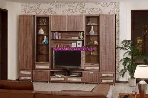 Стенка для гостиной Инесса 8