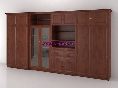 Стенка Сити МДФ