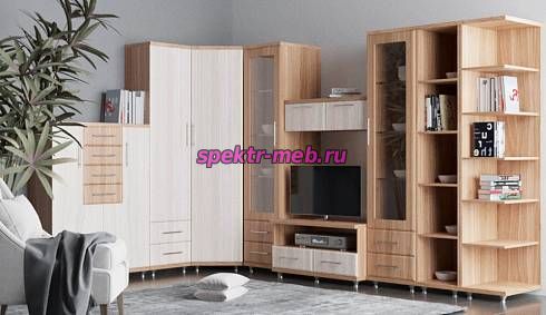 Стенка Индийский шелк