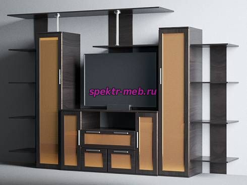 Cтенка в гостиную Комфорт Люкс 3