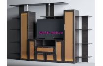 Cтенка в гостиную Комфорт Люкс 3