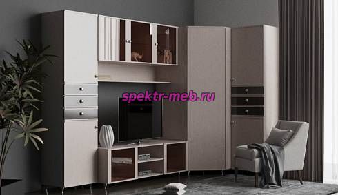 Угловая стенка Сицилия 11