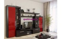 Стенка для гостиной Тоскана МДФ глянец