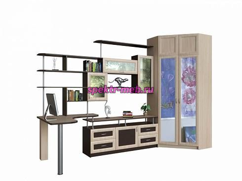 Угловая стенка Мария 21