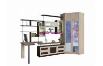 Угловая стенка Мария 21