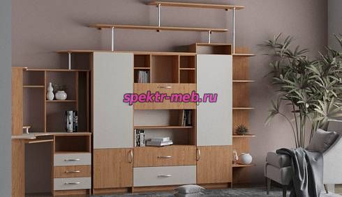 Угловая стенка Омега 79