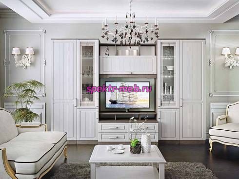 Гостиная Прованс 12