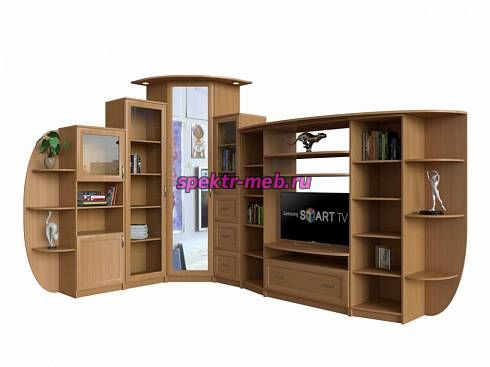 Угловая стенка Есения 32