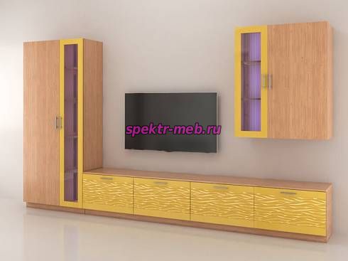 Стенка Вельвет 28