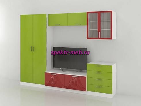 Стенка Вельвет 22