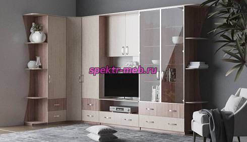 Угловая стенка Луна 86