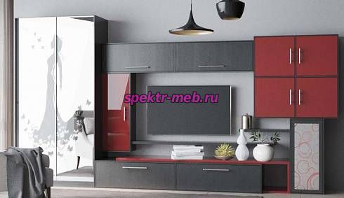 Стенка-горка в стиле модерн 474