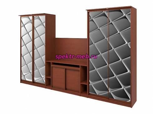 Стенка в гостиную Азимут 6