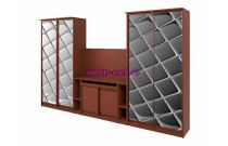 Стенка в гостиную Азимут 6