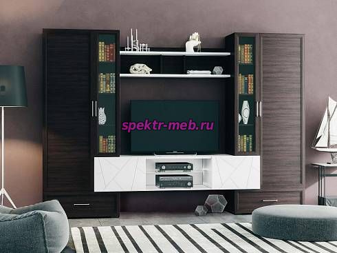 Стенка для гостиной Агат Нео