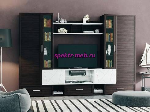 Стенка для гостиной Агат Нео 2