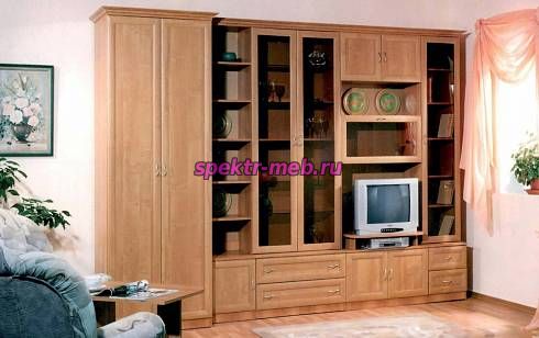 Мебельная стенка Ирина